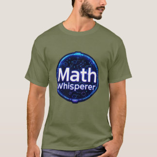 Camiseta Profesor de Matemáticas Susurrador de Matemáticas