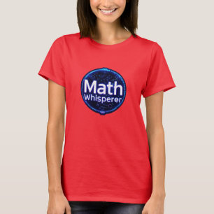 Camiseta Profesor de Matemáticas Susurrador de Matemáticas