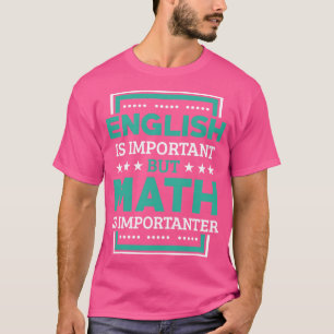 Camiseta profesor de matemáticas y profesores de humor (3)