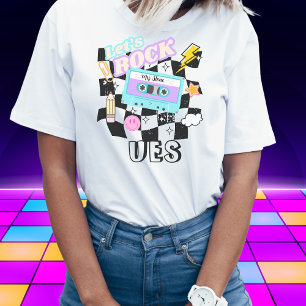 Camiseta Profesor de música de rock retro TShirt