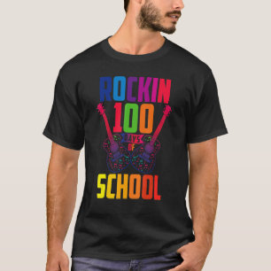 Camiseta Profesor de Música del Día 100 de la Escuela 100 D