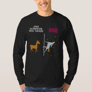 Camiseta Profesor de Música Instrumental Unicornio Otros Tú