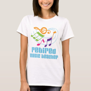 Camiseta Profesor de música jubilado