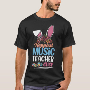 Camiseta Profesor de música más hediondo que nunca conejito