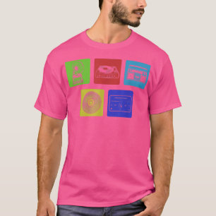 Camiseta Profesor de MúsicaFiesta temática de música genial