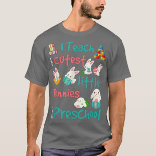 Camiseta Profesor De Pascua Enseño A Los Cónyuges Más Cuida