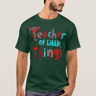 Camiseta Profesor de Pequeñas Cosas Tanque del Día Nacional