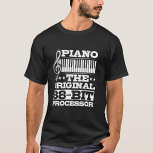 Camiseta Profesor de Piano Amantes de la Música Pianistas C