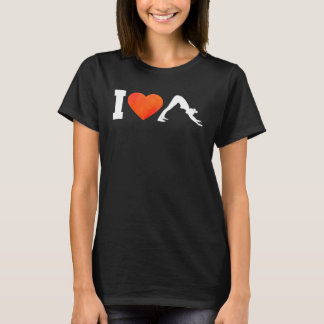 Camiseta Profesor de Pilates Ejercicio de Aptitud Física En