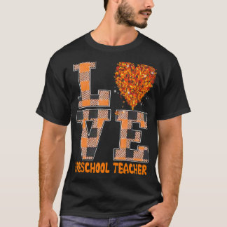 Camiseta Profesor de Preescolar de la Escuela Secundaria de