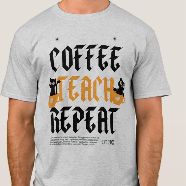 Camiseta Profesor de primaria Instructor de preescolar Maes (Subido por el creador)