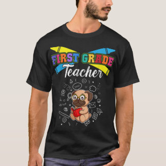 Camiseta Profesor de primer grado Educador de primaria T-S
