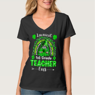 Camiseta Profesor de primer grado más afortunado de todos l