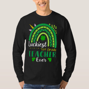 Camiseta Profesor de primer grado más afortunado de todos l