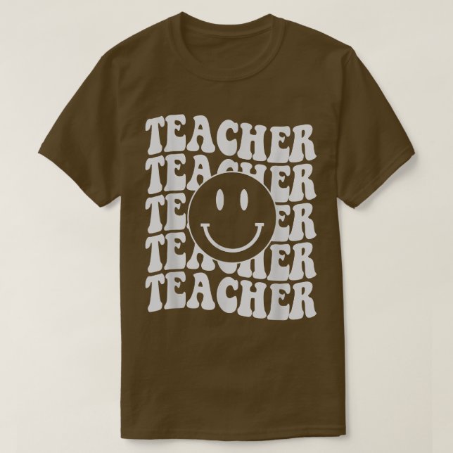 Camiseta Profesor de Prisión (Diseño del anverso)
