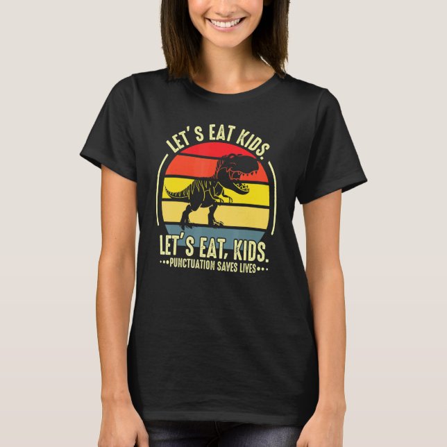 Camiseta Profesor de Puntuación Salva Vidas (Anverso)