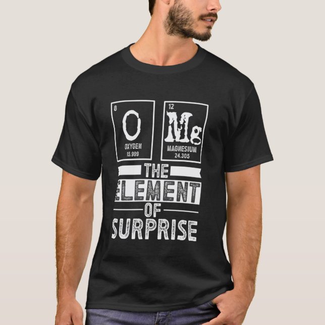 Camiseta Profesor de Química (Anverso)
