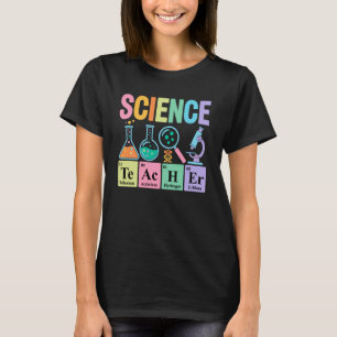 Camiseta Profesor de Química de Ciencia Divertida Tabla Per
