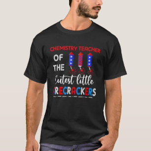 Camiseta Profesor de Química de St Little Firecrackers Lo