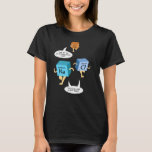 Camiseta Profesor de Química Gag Birthday Science Geek<br><div class="desc">Sorprenda a su profesor de química en su cumpleaños con este divertido y lindo profesor de química Birthday Science Gag diciendo a los profesores entusiastas que aman los chistes periódicos de elementos de mesa</div>