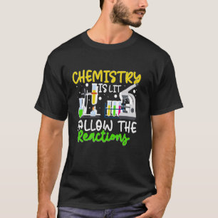 Camiseta Profesor de Química Profesor de Ciencias Friki Muj