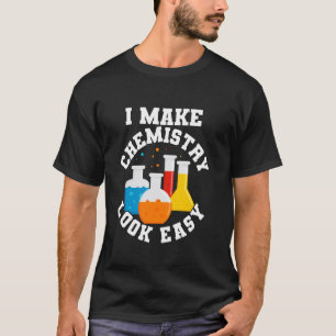Camiseta Profesor de Química Profesor de Ciencias Friki Muj