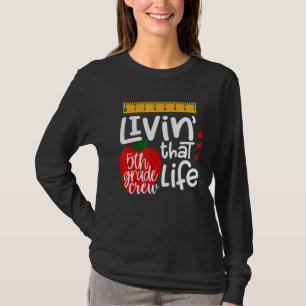 Camiseta Profesor de quinto grado primer día de clases  5to