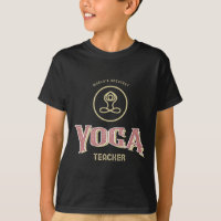 Profesor de relajación de ejercicios de yoga