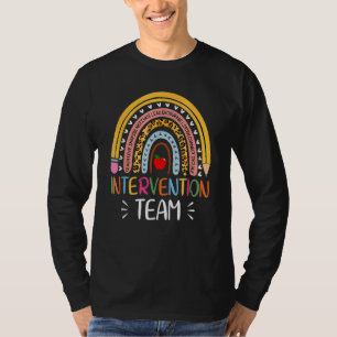 Camiseta Profesor de respuesta del equipo Rti de la tribu d