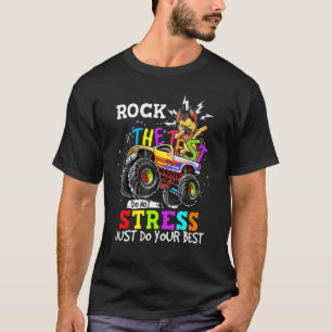 Camiseta Profesor de Rock The Test Pastor Alemán Dabbing Mo