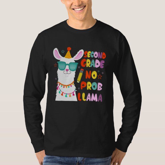 Camiseta Profesor de Segundo Equipo de Segundo Grado Sin Pr (Anverso)