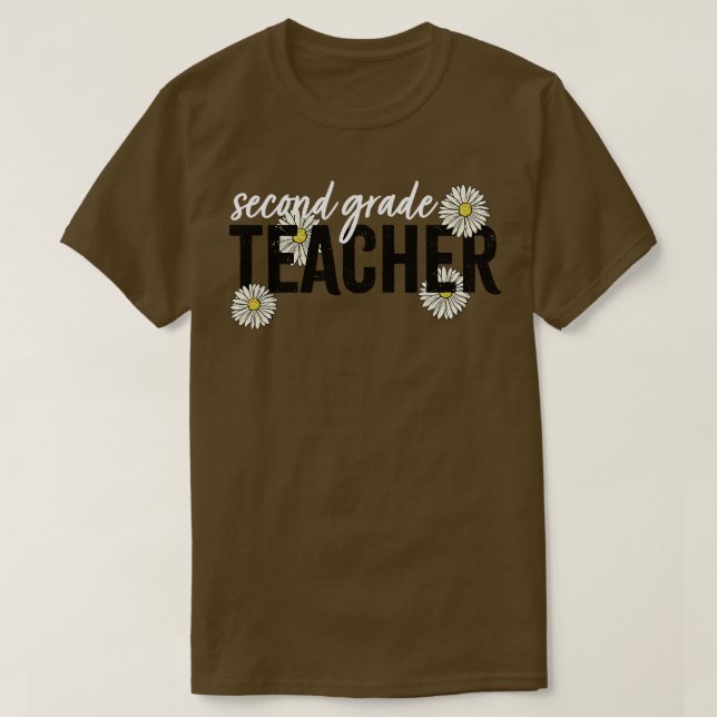 CAMISETA PROFESOR DE SEGUNDO GRADO (Diseño del anverso)