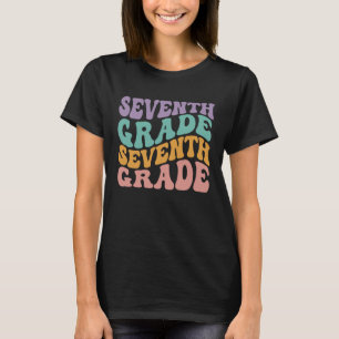 Camiseta Profesor de séptimo grado primer día de clases