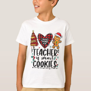 Camiseta Profesor de Smart Cookies Navidades divertidos búf