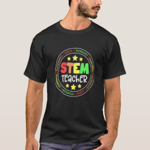 Camiseta Profesor de STEAM de vuelta al colegio STEM especi