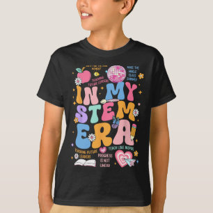 Camiseta Profesor de Stem en mi era Stem Profesor de cienci
