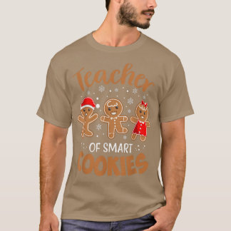 Camiseta Profesor de Té de Navidades de Gingerbread con Coo