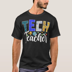 Camiseta Profesor De Tecnología De Tecnología De Ciencias D