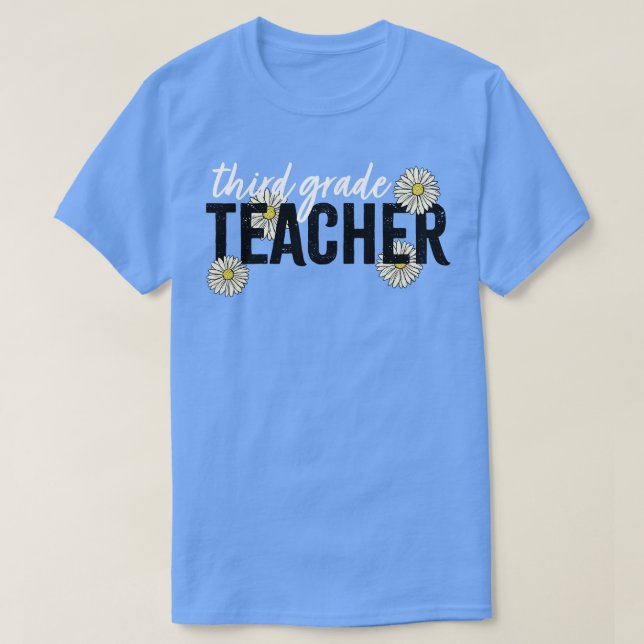 CAMISETA PROFESOR DE TERCER GRADO (Diseño del anverso)