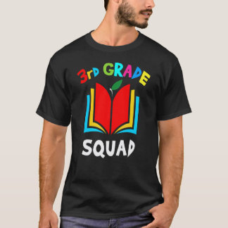 Camiseta Profesor de tercer grado Equipo de estudiantes de 