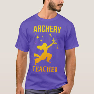Camiseta Profesor de tiro con arco