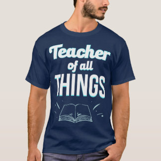 Camiseta Profesor De Todas Las Cosas