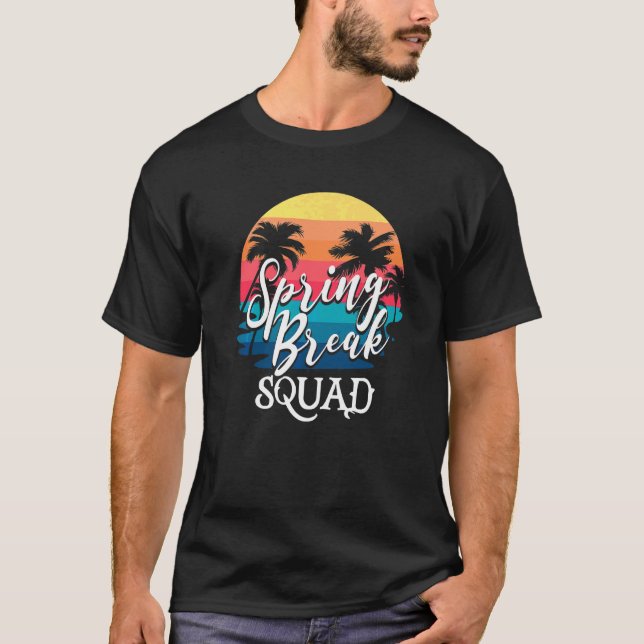 Camiseta Profesor de vacaciones de primavera de 2022 (Anverso)