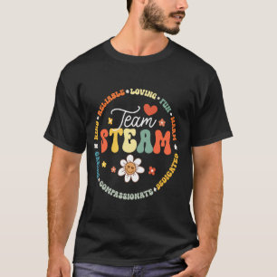 Camiseta Profesor de VAPOR de EQUIPO de vuelta a las oferta