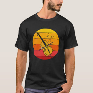 Camiseta Profesor de violonchelo Violonchelista Músico Fest