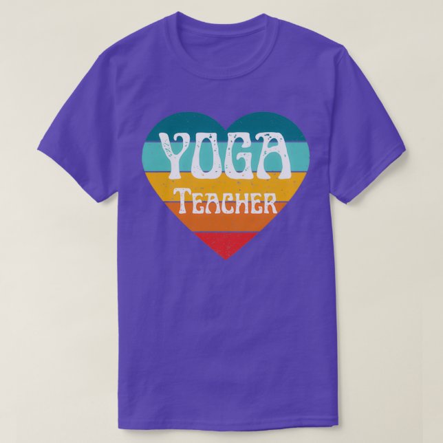 Camiseta Profesor de Yoga (Diseño del anverso)