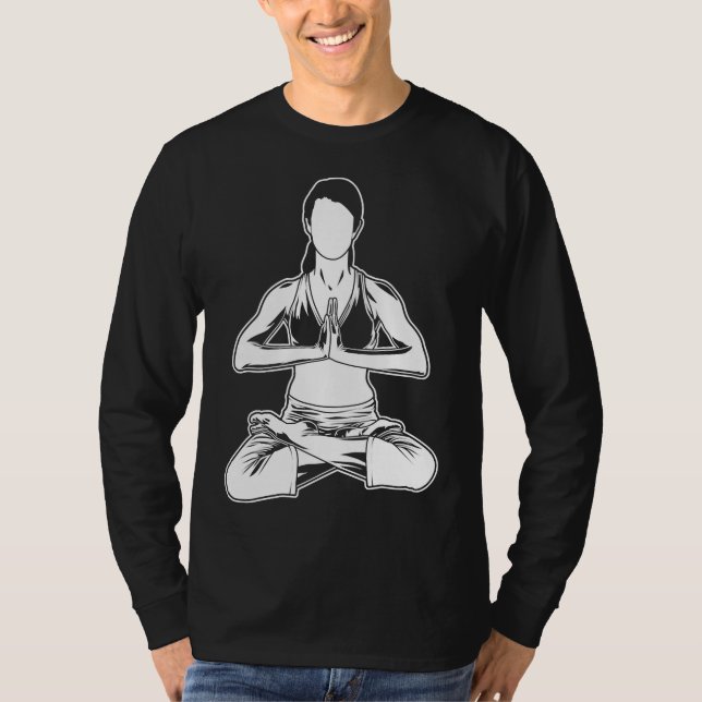 Camiseta Profesor de Yoga (Anverso)