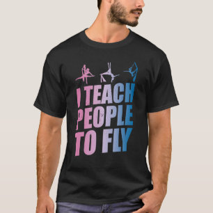 Camiseta Profesor de yoga aéreo de instructor eerialista Ac