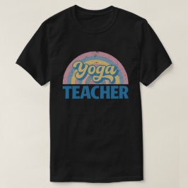 Camiseta Profesor de Yoga – Atardecer Vintage