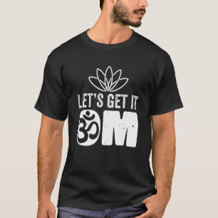 Camiseta Profesor de Yoga, Lotus Flower, lo logran